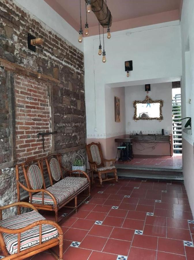 Los Abuelos Hostal Huajuapan Huajuapan de Leon Bagian luar foto