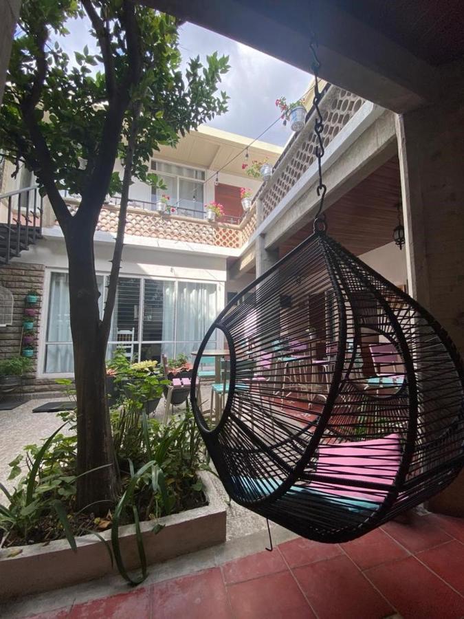 Los Abuelos Hostal Huajuapan Huajuapan de Leon Bagian luar foto