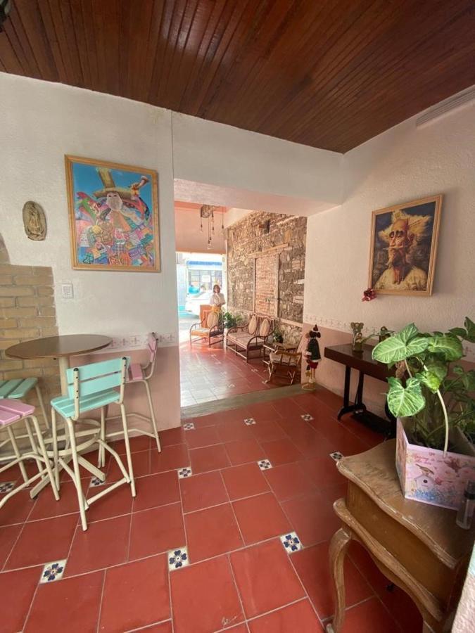 Los Abuelos Hostal Huajuapan Huajuapan de Leon Bagian luar foto